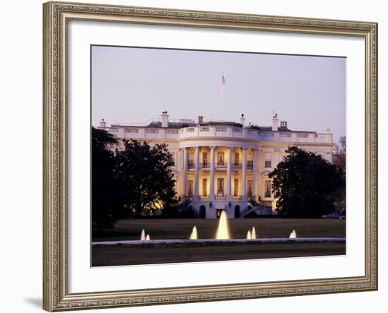 The White House, Washington, D.C., USA-null-Framed Photographic Print