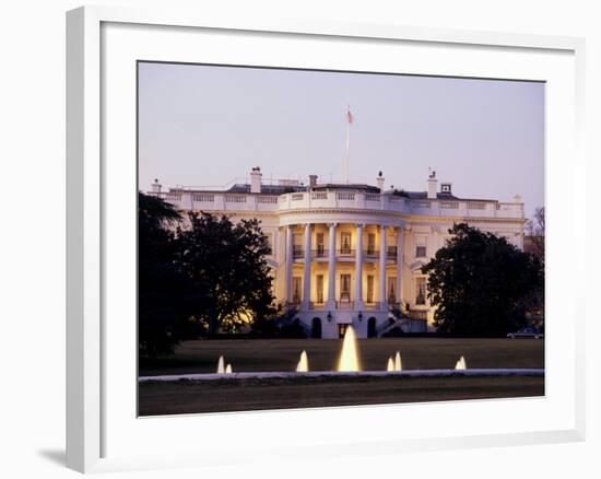 The White House, Washington, D.C., USA-null-Framed Photographic Print