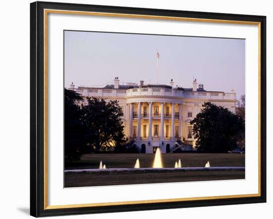 The White House, Washington, D.C., USA-null-Framed Photographic Print