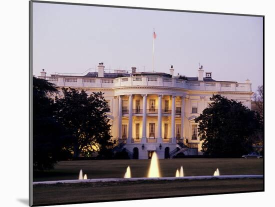 The White House, Washington, D.C., USA-null-Mounted Photographic Print