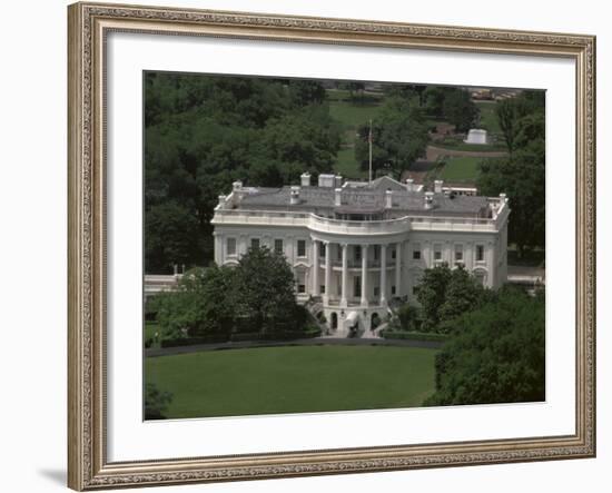 The White House, Washington, D.C., USA--Framed Photographic Print