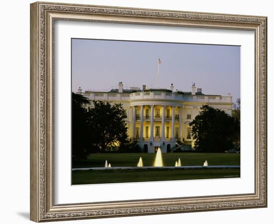 The White House, Washington, D.C., USA-null-Framed Photographic Print