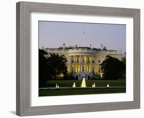 The White House, Washington, D.C., USA-null-Framed Photographic Print