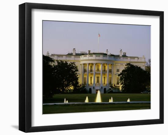 The White House, Washington, D.C., USA-null-Framed Photographic Print