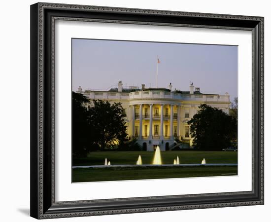 The White House, Washington, D.C., USA-null-Framed Photographic Print