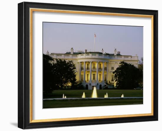 The White House, Washington, D.C., USA-null-Framed Photographic Print