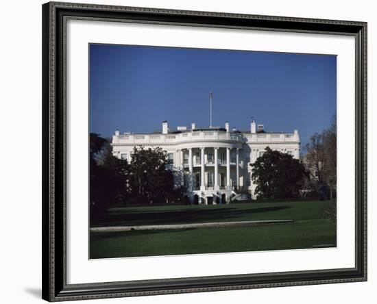 The White House, Washington, D.C., USA--Framed Photographic Print