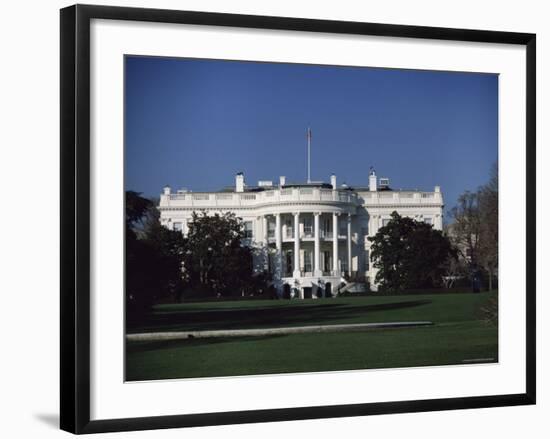 The White House, Washington, D.C., USA--Framed Photographic Print