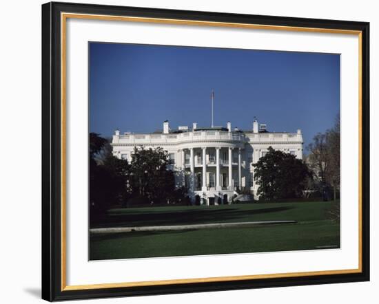 The White House, Washington, D.C., USA--Framed Photographic Print