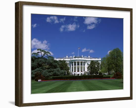 The White House Washington, D.C. USA--Framed Photographic Print