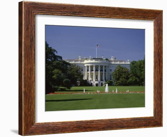 The White House, Washington, D.C., USA-null-Framed Photographic Print