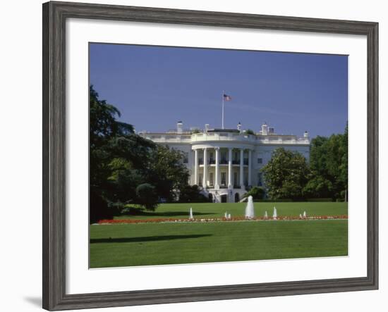 The White House, Washington, D.C., USA-null-Framed Photographic Print