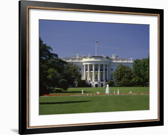 The White House, Washington, D.C., USA-null-Framed Photographic Print