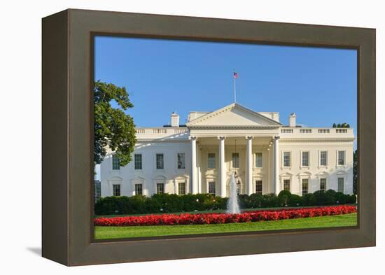 The White House - Washington Dc, United States-Orhan-Framed Premier Image Canvas