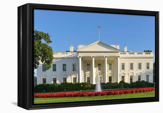 The White House - Washington Dc, United States-Orhan-Framed Premier Image Canvas