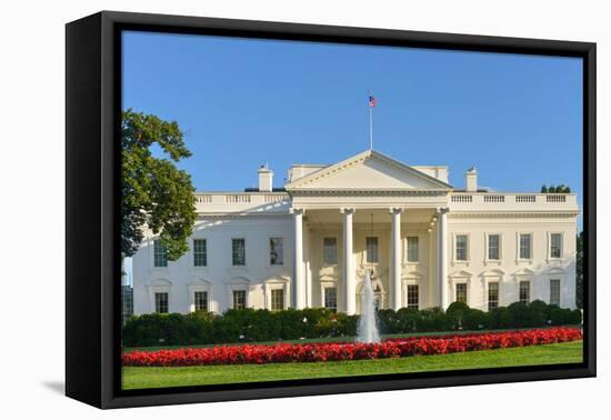 The White House - Washington Dc, United States-Orhan-Framed Premier Image Canvas
