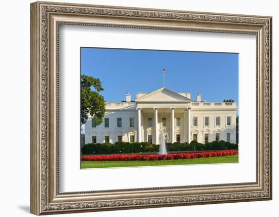 The White House - Washington Dc, United States-Orhan-Framed Photographic Print