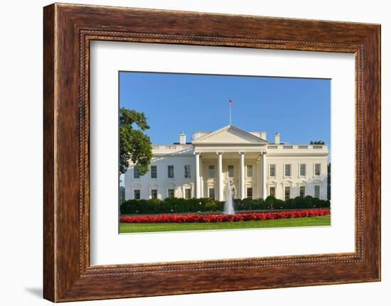 The White House - Washington Dc, United States-Orhan-Framed Photographic Print