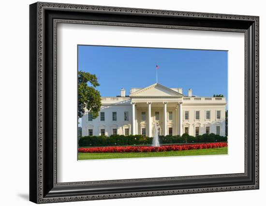 The White House - Washington Dc, United States-Orhan-Framed Photographic Print