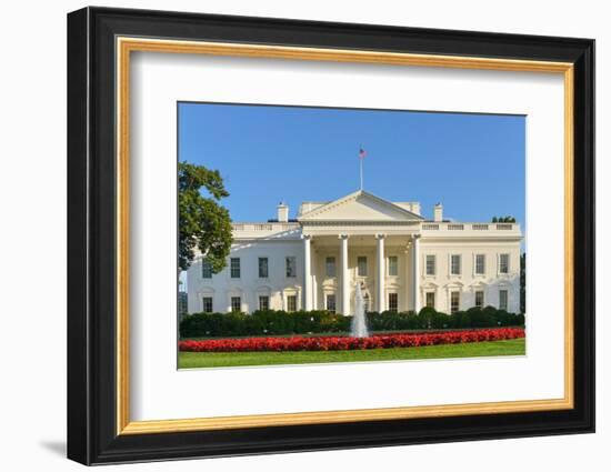 The White House - Washington Dc, United States-Orhan-Framed Photographic Print