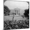 The White House, Washington Dc, USA, C Late 19th Century-Underwood & Underwood-Mounted Photographic Print