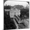 The White House, Washington Dc, Usa-Underwood & Underwood-Mounted Photographic Print