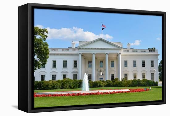The White House - Washington DC-Orhan-Framed Premier Image Canvas