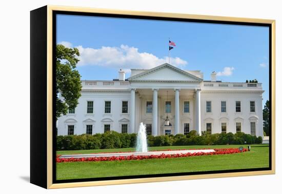 The White House - Washington DC-Orhan-Framed Premier Image Canvas