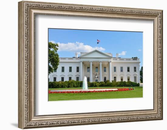 The White House - Washington DC-Orhan-Framed Photographic Print