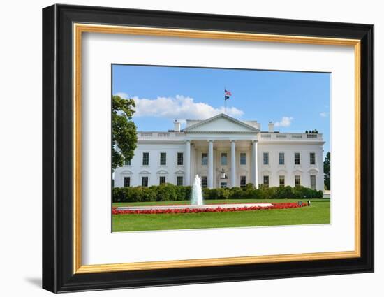 The White House - Washington DC-Orhan-Framed Photographic Print