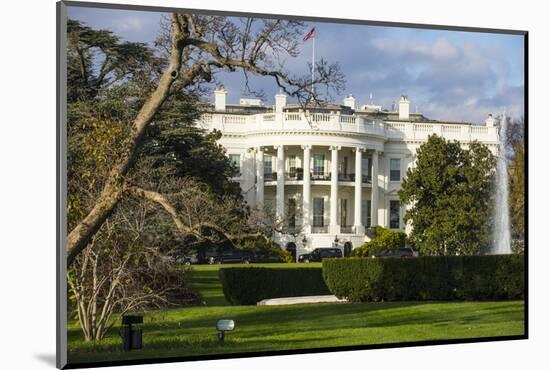 The White House, Washington, District of Columbia, United States of America, North America-Michael Runkel-Mounted Photographic Print