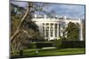 The White House, Washington, District of Columbia, United States of America, North America-Michael Runkel-Mounted Photographic Print