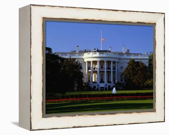 The White House-Joseph Sohm-Framed Premier Image Canvas