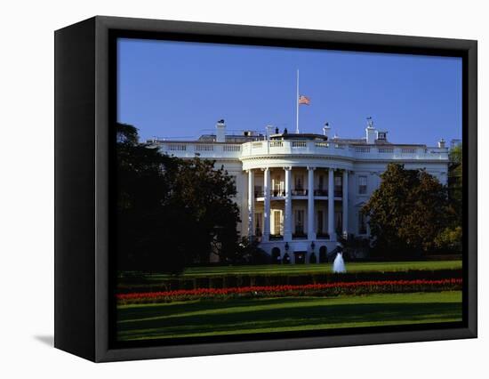 The White House-Joseph Sohm-Framed Premier Image Canvas