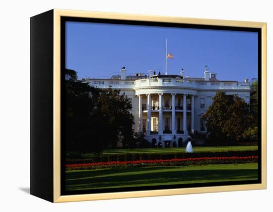 The White House-Joseph Sohm-Framed Premier Image Canvas