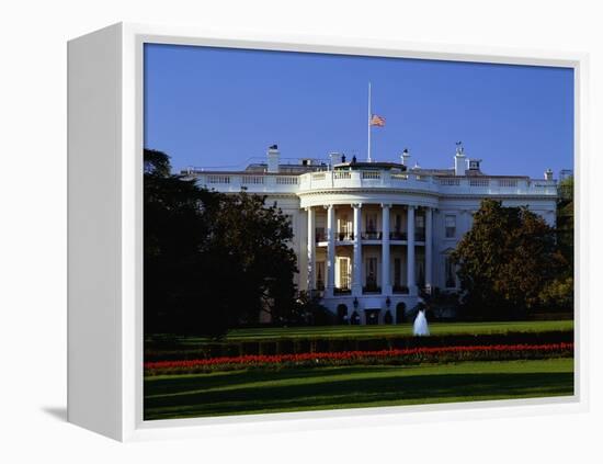 The White House-Joseph Sohm-Framed Premier Image Canvas