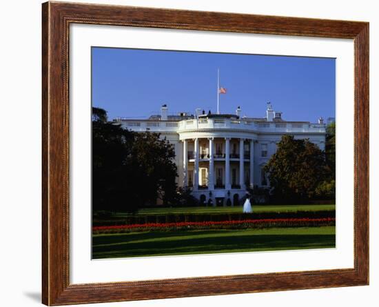 The White House-Joseph Sohm-Framed Photographic Print