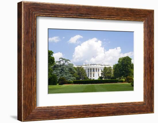 The White House-chrishowey-Framed Photographic Print