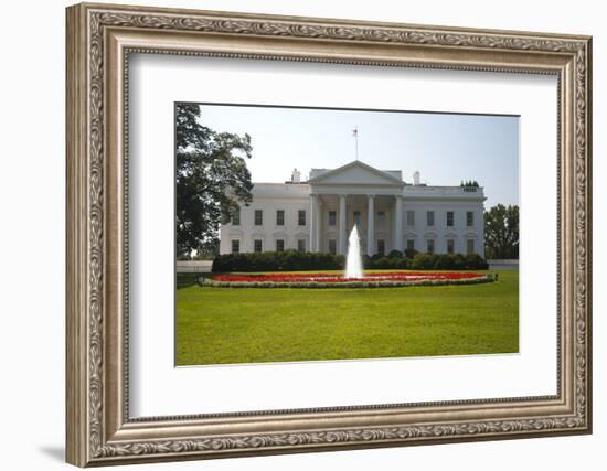 The White House-kropic-Framed Photographic Print