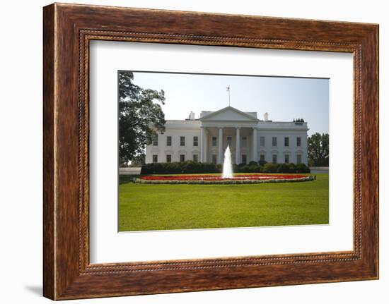 The White House-kropic-Framed Photographic Print