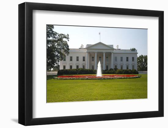 The White House-kropic-Framed Photographic Print