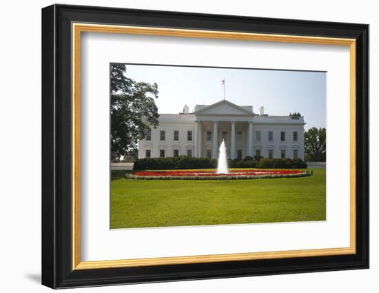 The White House-kropic-Framed Photographic Print