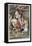 The White Knight, Alice's Adventures in Wonderland and through the Looking-Glass and What Alice Fou-John Tenniel-Framed Premier Image Canvas