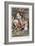 The White Knight, Alice's Adventures in Wonderland and through the Looking-Glass and What Alice Fou-John Tenniel-Framed Giclee Print