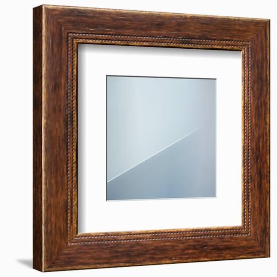 The White Line-Gilbert Claes-Framed Giclee Print