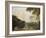 The White Monk-Joseph Wright of Derby-Framed Giclee Print