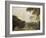 The White Monk-Joseph Wright of Derby-Framed Giclee Print