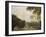 The White Monk-Joseph Wright of Derby-Framed Giclee Print