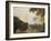 The White Monk-Joseph Wright of Derby-Framed Giclee Print