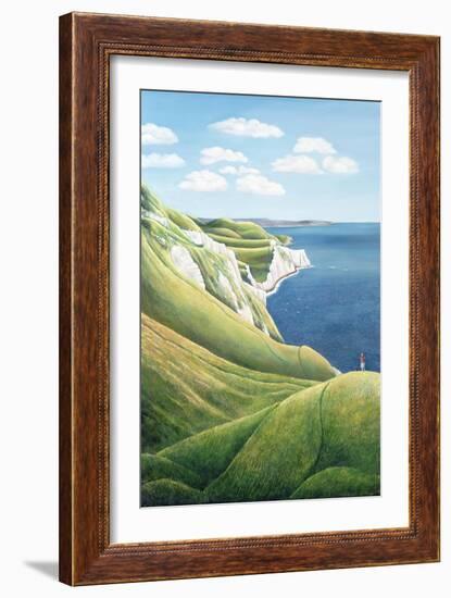 The White Nothe, 1999-Liz Wright-Framed Giclee Print